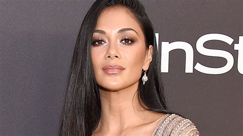 Nicole Scherzinger Shows Off Her Incredible Toned Figure In Barely