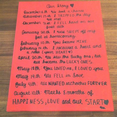 Check spelling or type a new query. Pin by Kaitlins Whimsy on Artsy Things | Cute anniversary ...