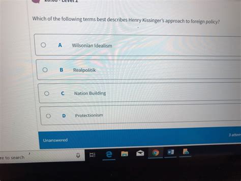 Foreign policy.pdf read pdf icivics foreign policyanswer key icivics foreign policyanswer key getting the books icivics foreign policyanswer key now is not type of inspiring. Solved: Which Of The Following Terms Best Describes Henry ...