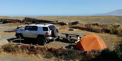 Tent Cing Northern California Coast Tutorial Pics