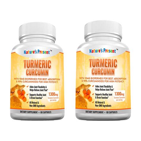 Amazon Com Turmeric Curcumin With Bioperine And Standardized