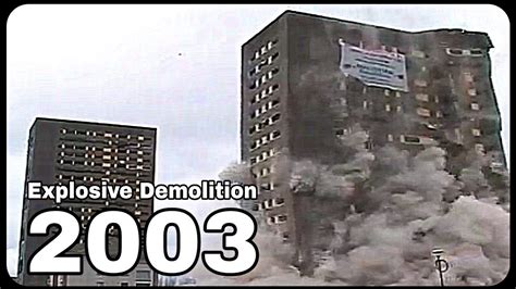 The Blasts Of The Past - Explosive Demolition Compilation | 1080p60 4K