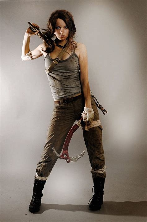 Lara Croft Tomb Raider Cosplay By Donttellme Lara Croft Costume Laura Croft Cosplay