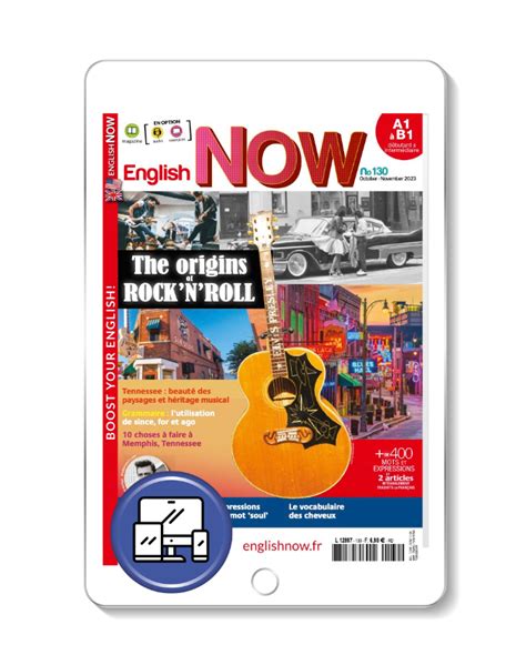 English Now N°130 En Ligne