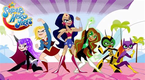 Dc Super Hero Girls Best Tv Shows Wiki Fandom