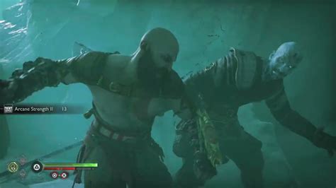 Kratos Vs Traveler Gmgow God Of War Ragnarok Youtube