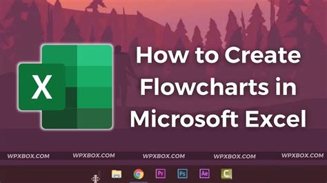 How To Create A Flowchart In Microsoft Excel Makeuseo Vrogue Co
