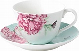 Royal Albert Miranda Kerr - Tazza da tè e piattino, in Porcellana, 16,3 ...