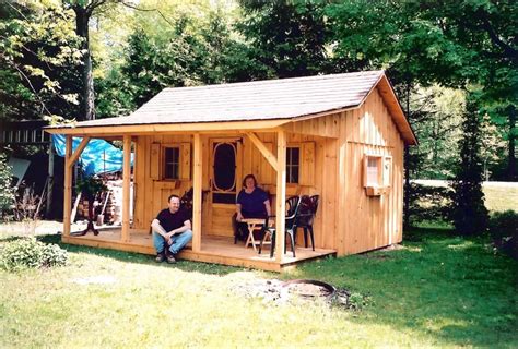 12x24 Wood Shed Turned Into Tiny Home With Loft Bedroom Trophy Amish