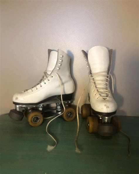 Vintage Riedell Roller Skates Custom Snyder Deluxe Skates Size Etsy