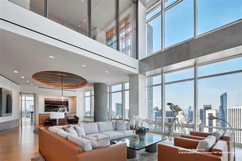 In The Clouds The Most Luxurious Penthouses In New York City Discover Luxury