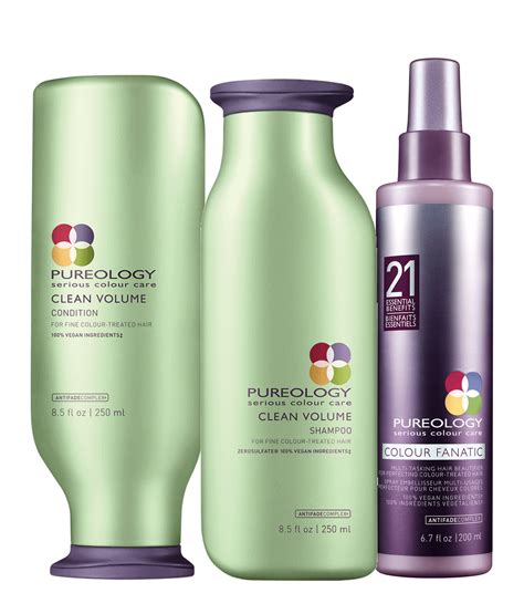 Clean Volume Product Set Pureology
