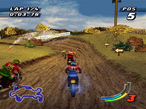 Jeremy mcgrath supercross 98 looks to fulfill every dirtmonger's fantasy with seven tracks that range from indoor to outdoor, mud, ice, rain, snow, daytime and i think that jeremy mcgrath supercross 98 had all the potential in the world to be the next (first) great motocross racing game for the psx. Jeremy McGrath Supercross '98 (Game) - Giant Bomb