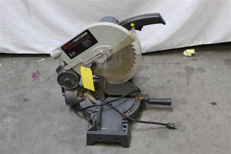 Sears Craftsman 10 Compound Miter Saw Property Room