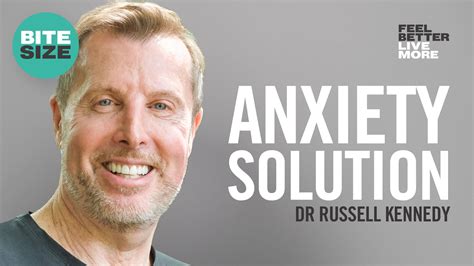 BITESIZE | 3 Practical Strategies to Reduce Anxiety | Dr Russell