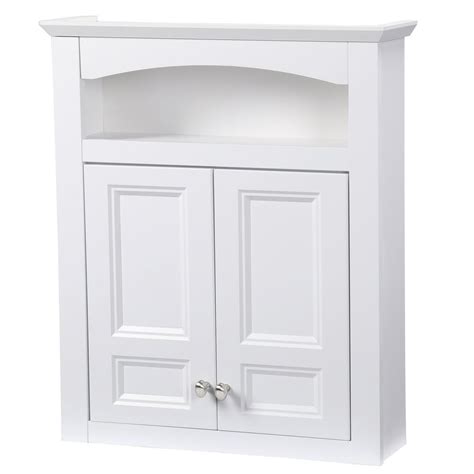 Zenna home cottage bathroom wall cabinet with getting a bathroom wall cabinet is quite important in the general organization and storage of bathroom essentials. Glacier Bay Modular 24-3/5 in. W x 29 in. H x 6-9/10 in. D ...