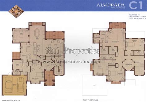 Arabian Ranches Villa Floor Plans