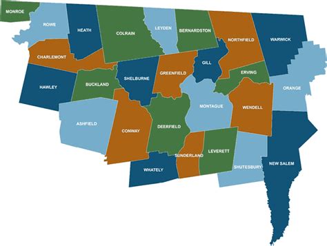 Franklin County Towns And Cities Frcog