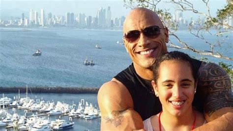 Dwayne Johnson S Heartfelt Post To His Daughter On Her 18th Birthday Will Make You Want To Call