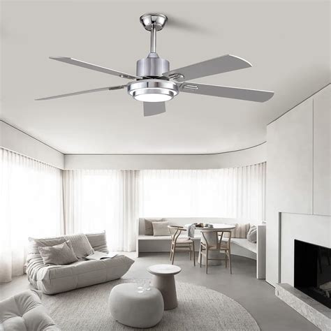 Buy Boomjoy 52”wood Ceiling Fans With Lights And Remote Control Indoor