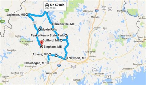9 Unforgettable Road Trips To Take In Maine Before You Die Maine Road