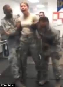 Taser Shock Makes Woman Squeeze Colleague S Groin During Air Force Training Daily Mail Online
