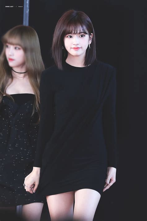 An yu jin (안유진) is a trainee under starship entertainment and current member of iz*one. IZ*ONE Members' Height, From Tallest To Shortest | Kpopmap ...