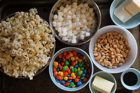 Marshmallow Popcorn Bars Recipe Simply Southern Mom