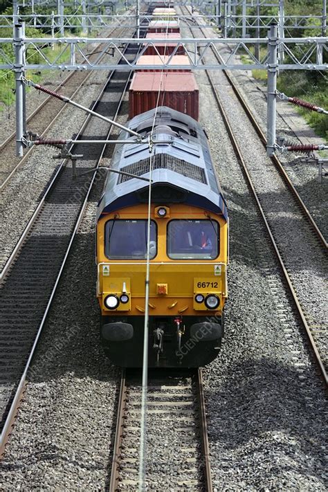 Freight Train Uk Stock Image C0153988 Science Photo Library