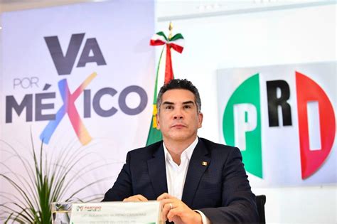 Prd Pri Y Pan Anuncian Coalición Va Por México Para Elección Federal