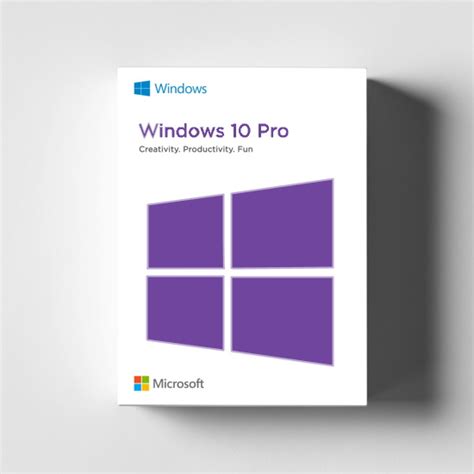 Microsoft Windows 10 Pro 64bit Oem 47 Off