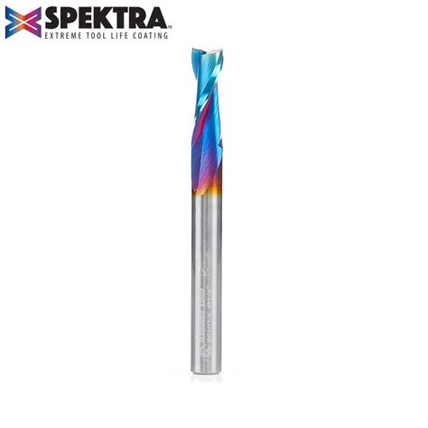 46102 K Solid Carbide Spektra™ Extreme Tool Life Coated Spiral Plunge 1