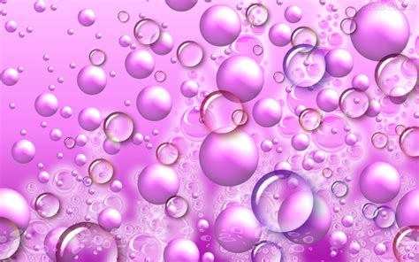 Pink Bubble Wallpaper มีรูปภาพ