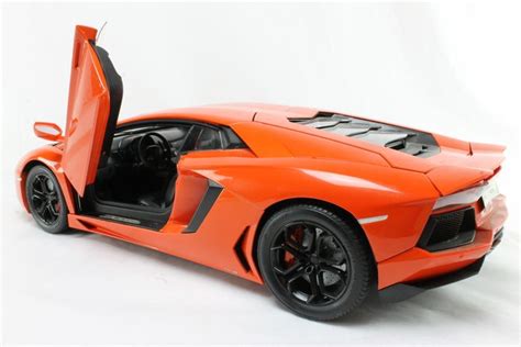 Pocher Scale 18 Lamborghini Aventador Orange Catawiki
