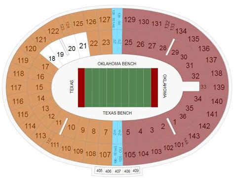 Ou Texas Seating Chart