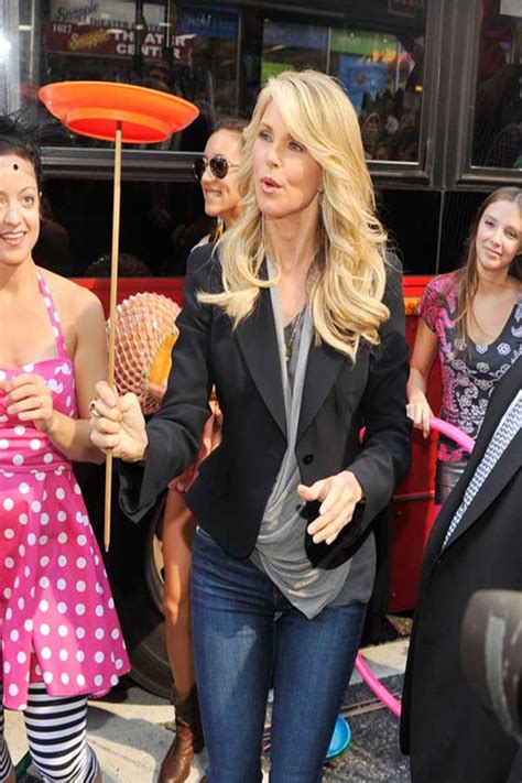 Christie brinkley with sailor at event earlier this year. Christie Brinkley Blazer | Celebrities style