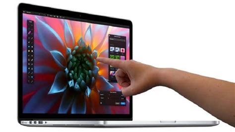 ‘apple Tests Macs With Touchscreen And Face Recognition Planet Engine