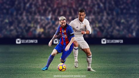 Messi Vs Ronaldo Hd Wallpaper By Selvedinfcb On Deviantart