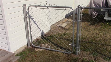 How To Build A Chain Link Fence Change Comin