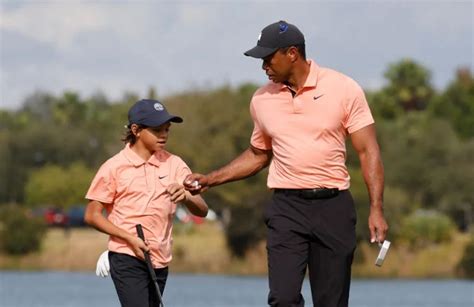 Most Memorable Moments Between Tiger Woods And His Son Charlie Woods