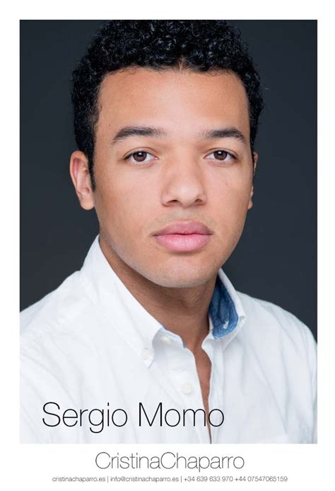 Sergio Momo Actor E Talenta