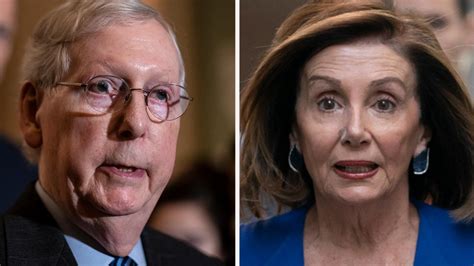 Mcconnell Rejects Pelosis Demand To Release Senate Impeachment Trial Plan Fox News Video