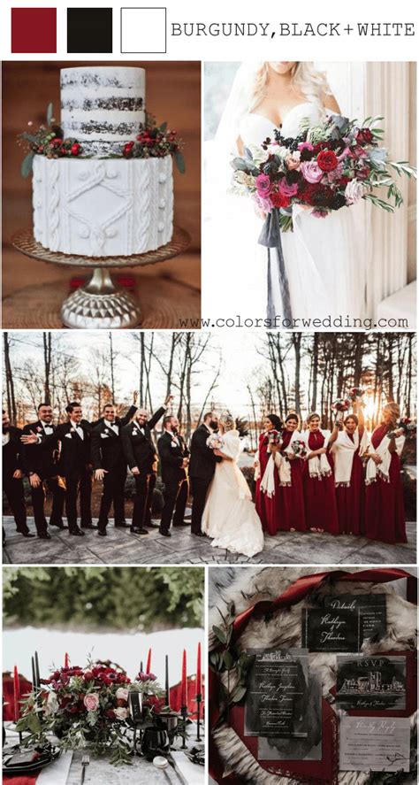 8 Must Have Winter February Wedding Colors For 2024