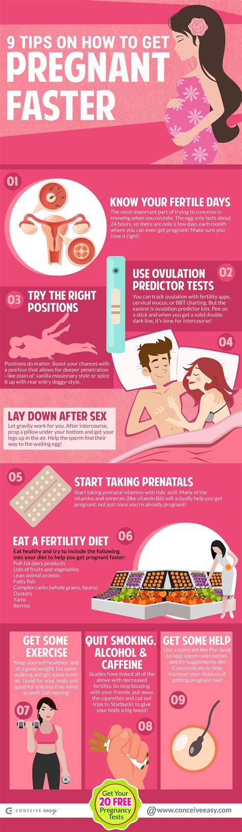 How To Get Pregnant Faster Howto Wiki