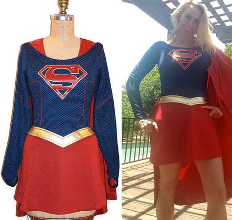 Supergirl Costume Replica Melissa Benoist Super Girl Costume Tv Series Costume Or Costume