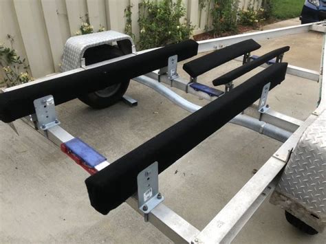 How To Make Boat Trailer Bunks