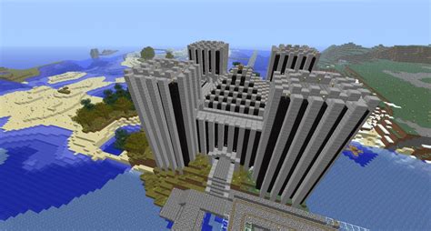 Timelapse The Black Castle Minecraft Project