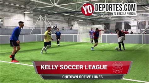 Primera Temporada En Chitown Sofive Chicago Kelly Soccer League Lunes