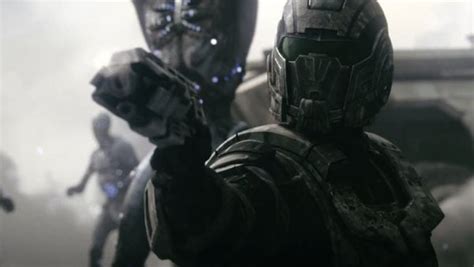 Mass Effect 3 ‘take Earth Back Extended Trailer Gematsu