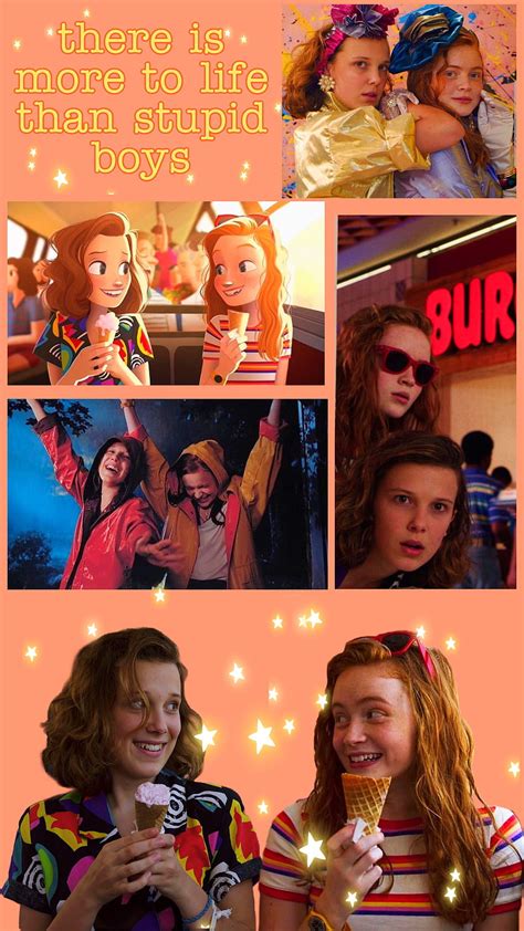 max and eleven collage stranger things funny stranger things stranger things aesthetic